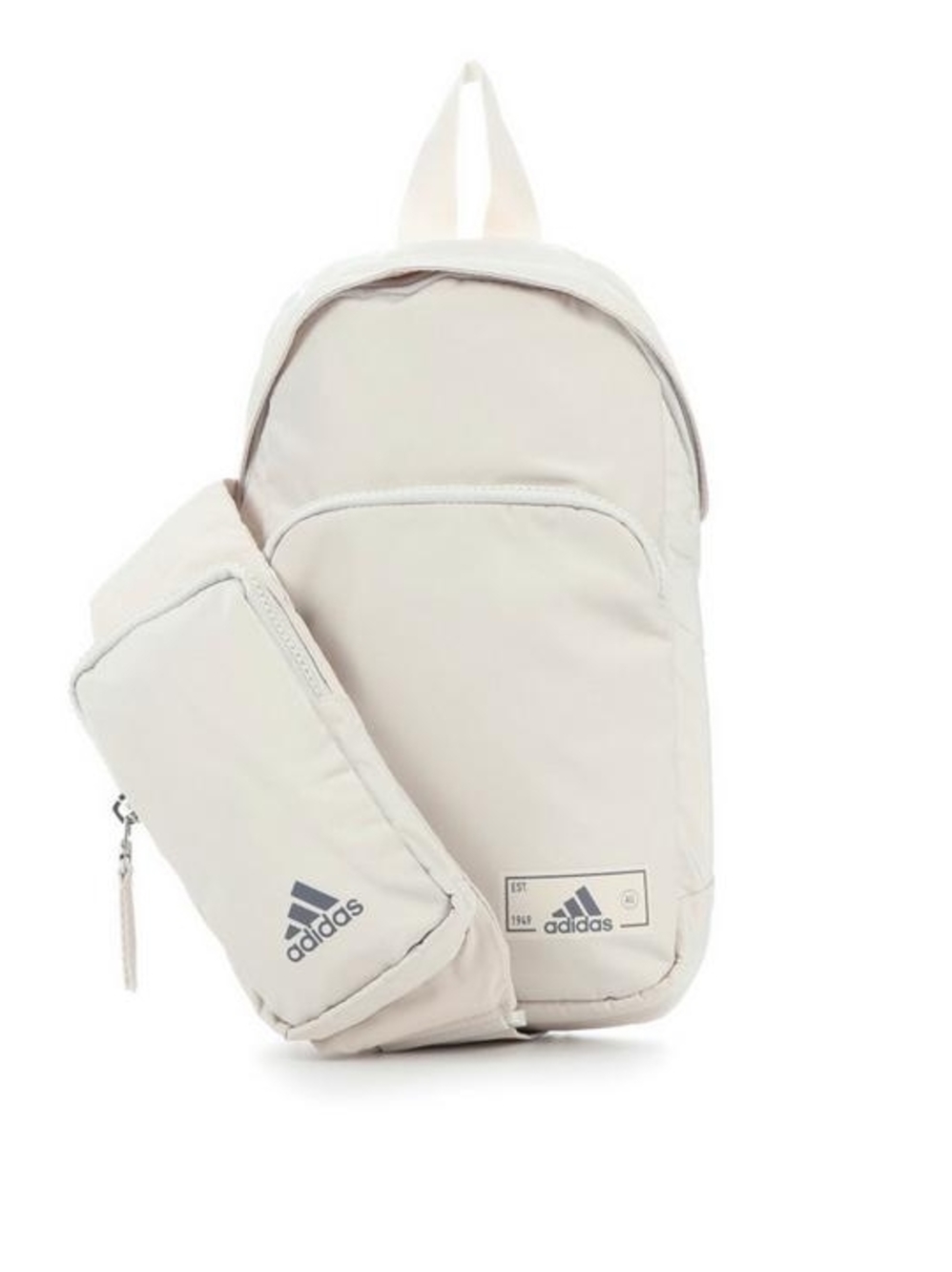 NWOT New Adidas Essentials 2 Sling Cream Beige Crossbody Unisex